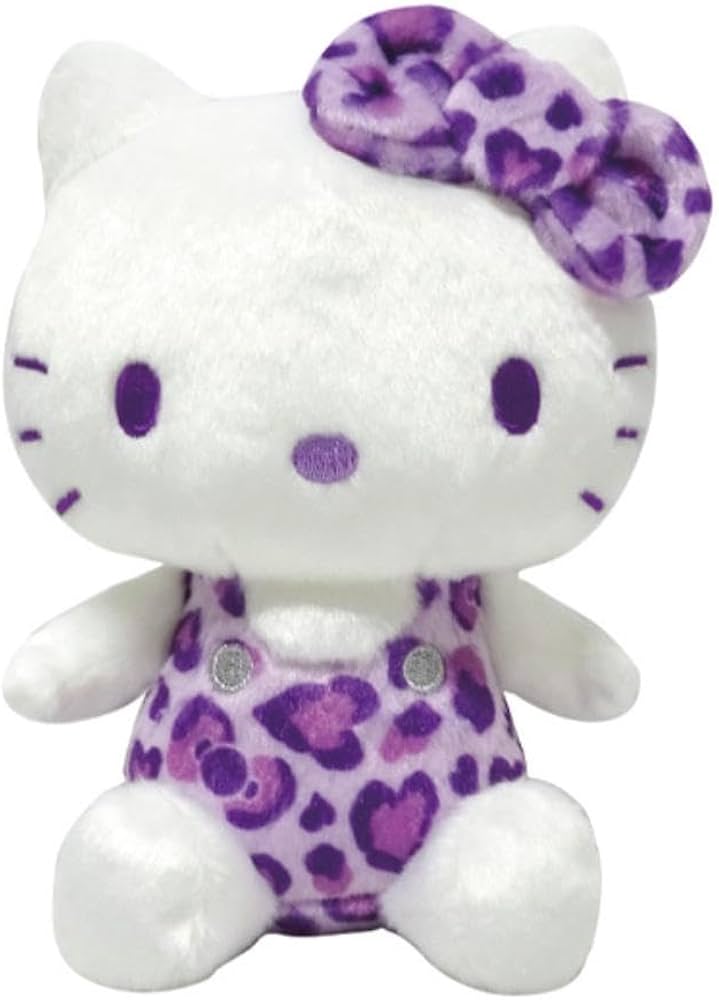 Amazon.co.jp: ケイカンパニー ハローキティ（ヒョウ柄） オスワリ