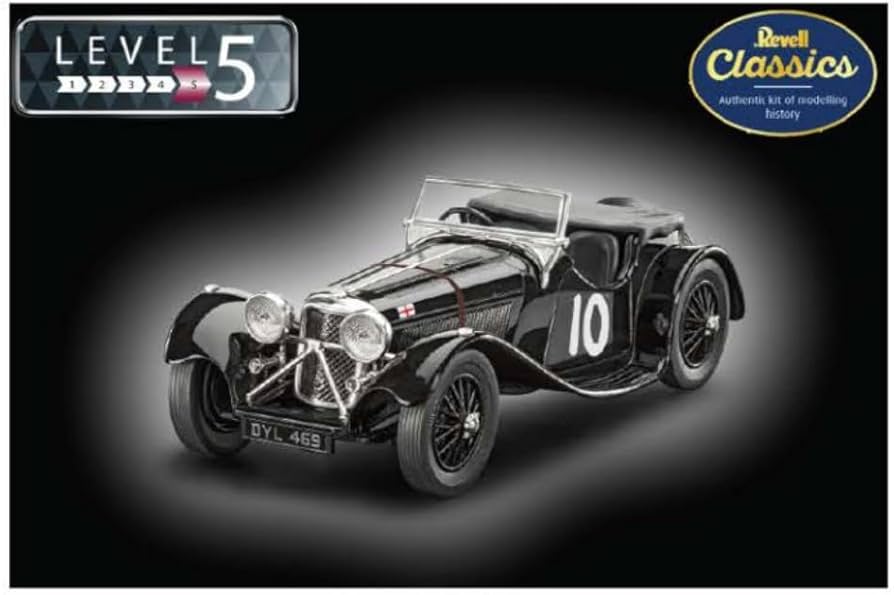 Amazon | ドイツレベル 1/32 ジャガー S.S.100 レーシングカー