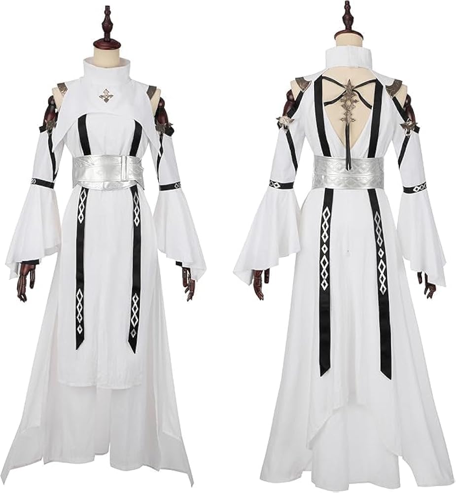 Amazon.co.jp: [小さな店] FF14 コスプレ衣装 FF XIV アスフォデロース