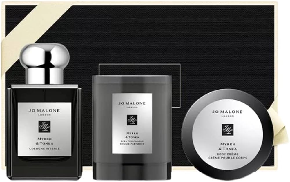 Amazon.com : Jo Malone London Limited Edition Myrrh & Tonka Trio