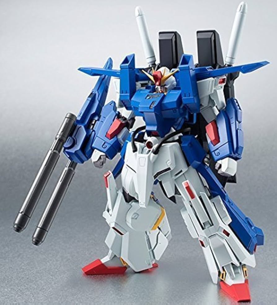 Amazon.co.jp: ROBOT魂 SIDE MS 機動戦士ガンダムZZ フルアーマーZZ