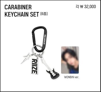 Amazon.co.jp: RIIZE ライズ ソウルコン ポップアップ カラビナキー