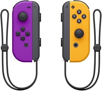Amazon.co.jp: 【任天堂純正品】Joy-Con(L) ネオンパープル/(R) ネオン