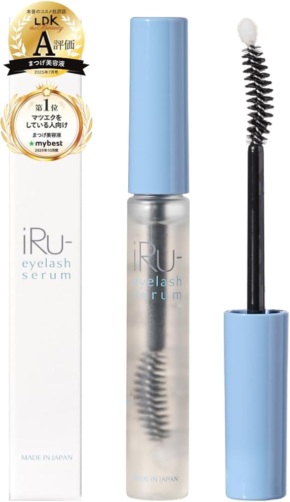 Amazon.co.jp: 【美容家 渡邉柊 開発】iRu- まつ毛美容液 eyelash