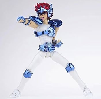 Amazon.co.jp: 聖闘士聖衣神話EX 星矢 紫龍 氷河 瞬 一輝 初期青銅聖衣