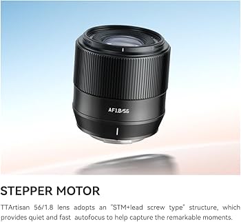 Amazon.com : TTArtisan Auto Focus 56mm F1.8 APS-C Lens for Nikon Z