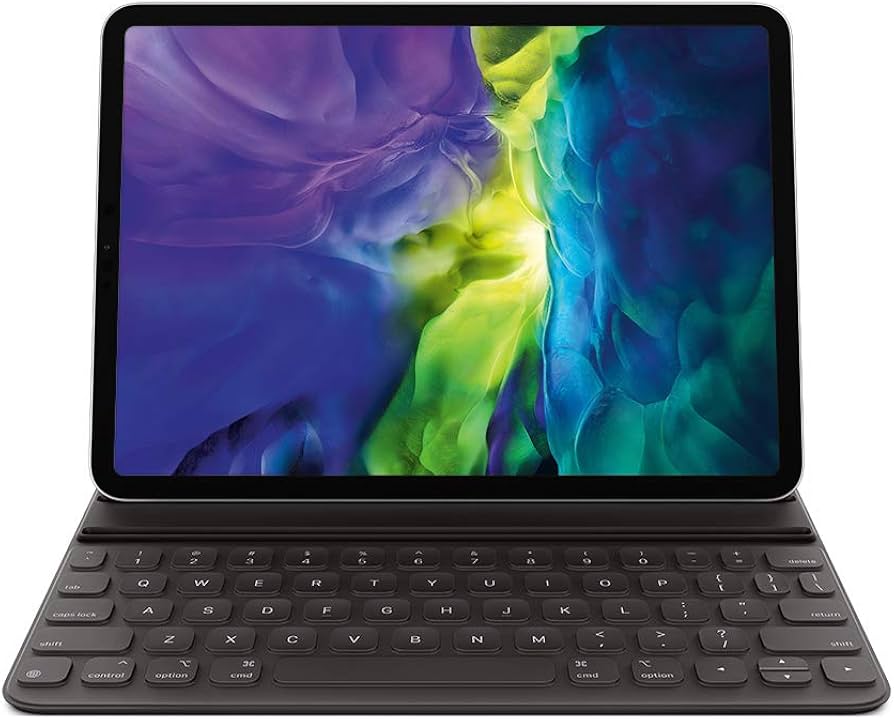 Amazon.com: Apple Smart Keyboard Folio: iPad Keyboard case for