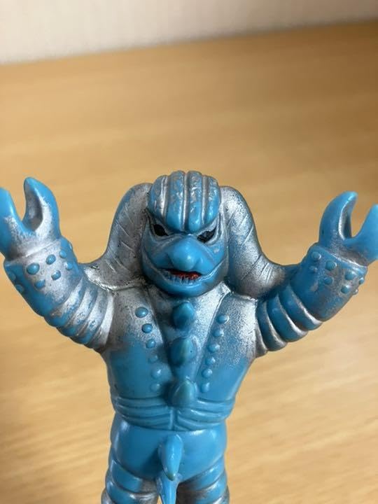 Amazon.co.jp: タカトクトイス ソフビ 人造人間キカイダー ブルー