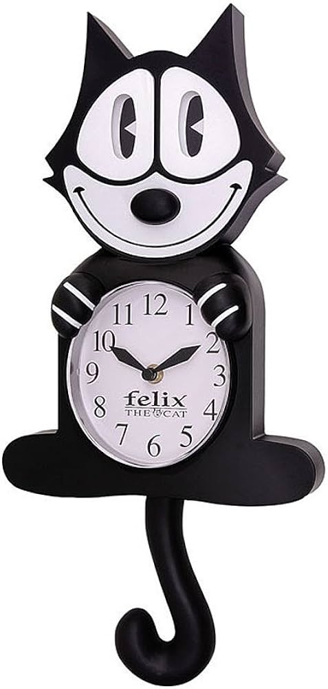 Amazon.co.jp: FELIX THE CAT 3-D MOTION CLOCK : ホーム＆キッチン