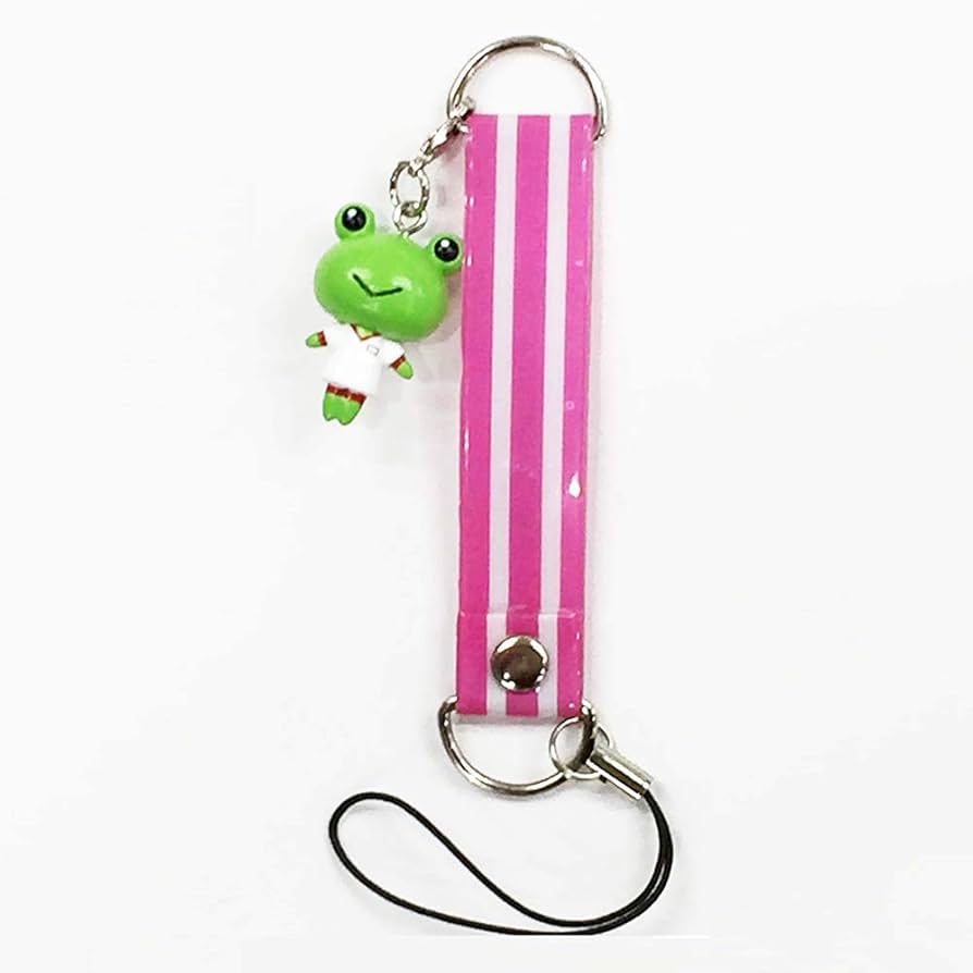 Amazon.co.jp: とある科学の超電磁砲S とあるゲコ太のストラップ 大覇