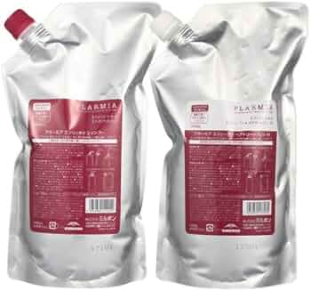 Amazon.co.jp: ミルボン プラーミア エンリッチド シャンプー 1000mL +