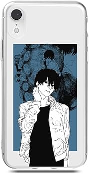 Amazon.co.jp: チェンソーマン スマホケース IPhoneケース 携帯ケース