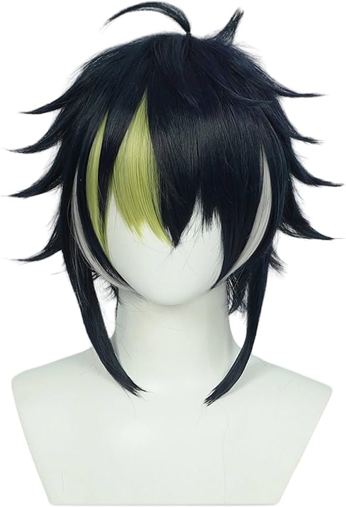 Amazon.co.jp: コスプレウィッグ 伊波ライ 耐熱ウィッグ かつら カツラ