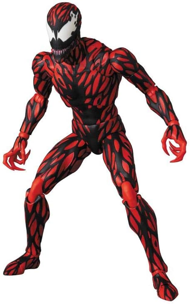 Amazon.co.jp: MAFEX マフェックス CARNAGE COMIC Ver. 全高約160mm