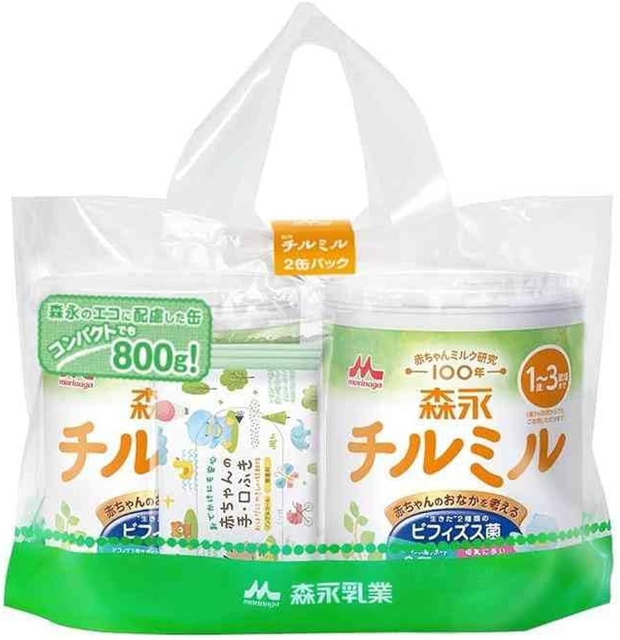 Amazon.co.jp: morinaga 森永乳業 森永 チルミル大缶2缶セット : 食品