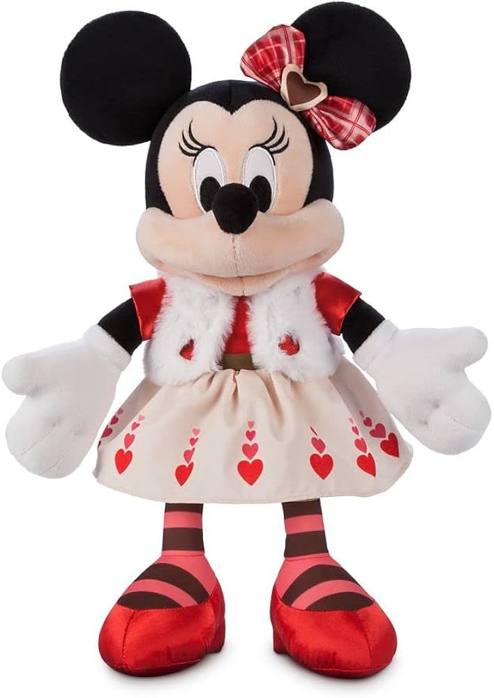 Amazon.co.jp: ディズニー ミニーマウス ぬいぐるみ - バレンタイン