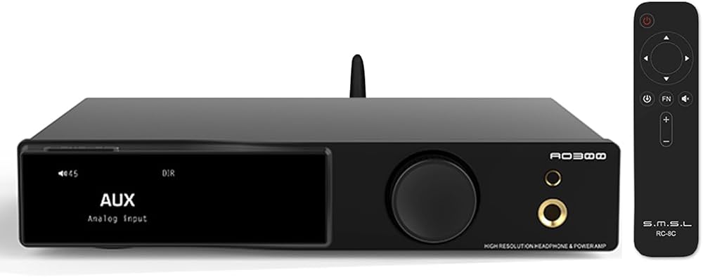 Amazon.co.jp: S.M.S.L AO300 165Wx2 パワー アンプ & MQA DAC