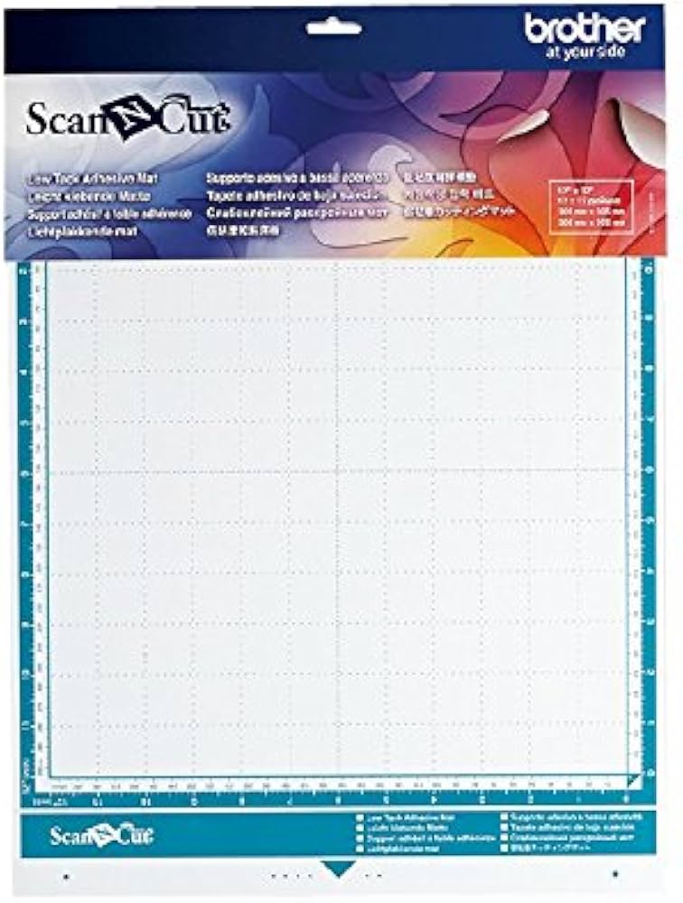 Amazon | スキャンカット用弱粘着カッティングマット12インチ CM300
