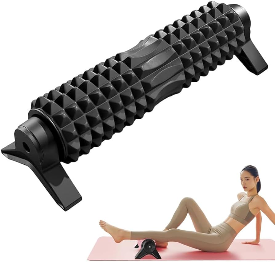 DOCTORAIL 筋膜ローラー ブラック ストレッチポール フォームローラー