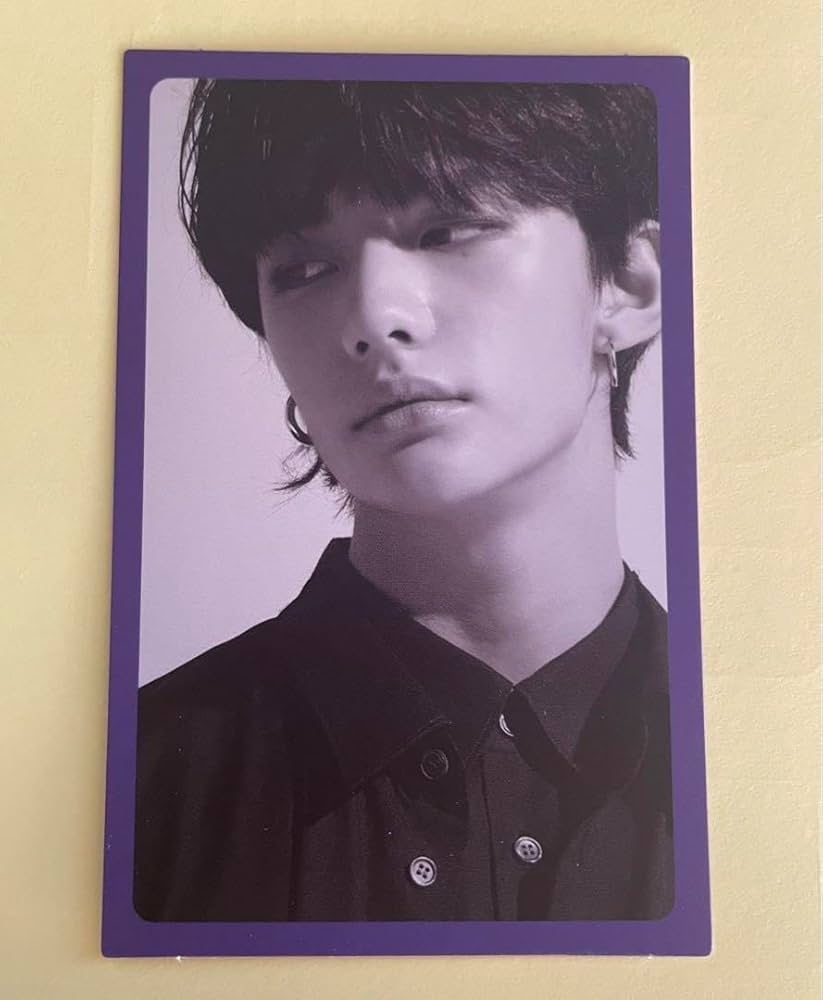 Straykids スンミン 紫枠 トレカ スンミン iamyou 紫枠 stray kids