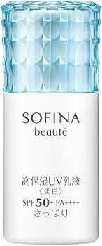 Amazon | ソフィーナボーテ 高保湿UV乳液(美白) SPF50+ PA++++