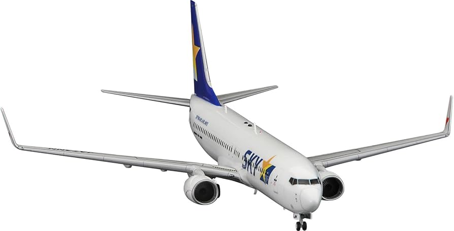 Amazon.co.jp: Hasegawa 1/200 Skymark Boeing 737-800 Plastic Model