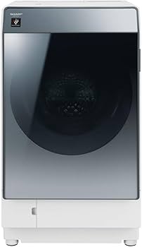 Amazon.co.jp: Sharp ES-W112-SL Washing Machine, Front-type Washing