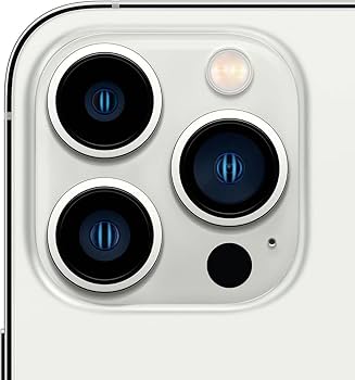 Amazon.com: Apple iPhone 13 Pro Max, 256GB, Silver - Unlocked
