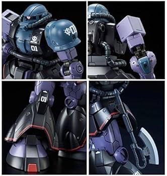Amazon | MS-06RD-4 高機動試作型ザク 1/144 | プラモデル 通販