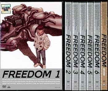 Amazon.co.jp: FREEDOM 全7巻セット [レンタル落ち] [DVD] : DVD