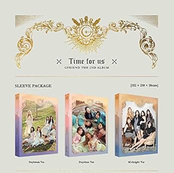 Amazon.co.jp: GFRIEND-Time for us-Daytime Ver.(輸入盤): ミュージック