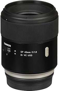 Amazon.com : Tamron AFF013C-700SP 45mm F/1.8 Di VC USD (model F013