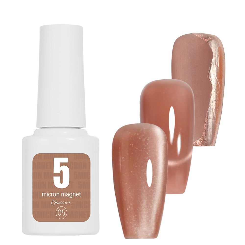 Amazon | 5ミクロン ガラス カラージェル マグネットネイル 人気