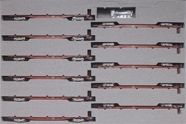 Amazon | カトー(KATO) Nゲージ コキ50000 (グレー台車)コンテナ無積載