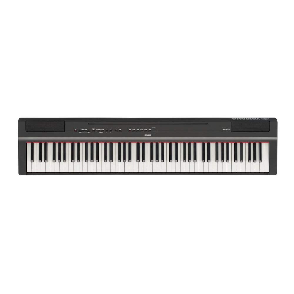 Amazon.com: YAMAHA P125 88-Key Weighted Action Digital Piano with