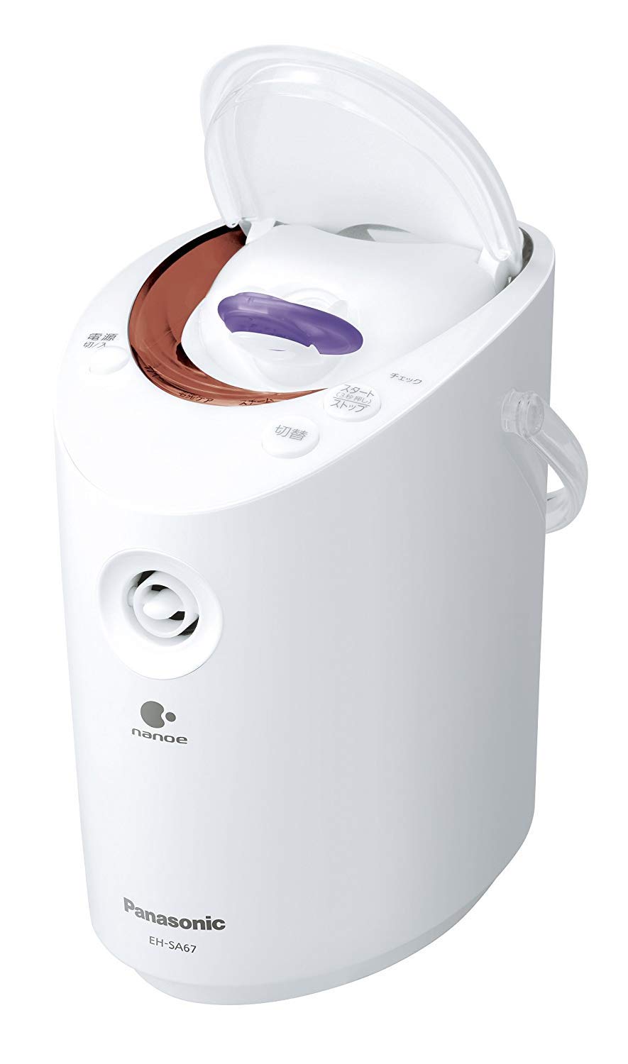 Amazon.co.jp: パナソニック スチーマー ナノケア 2Wayタイプ ピンク調