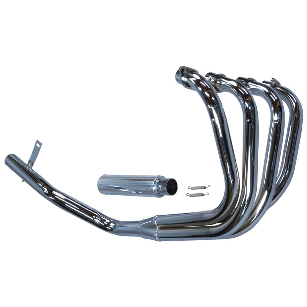 Amazon | CBX400F マフラー 4-1管 メッキ バーテックス | フル