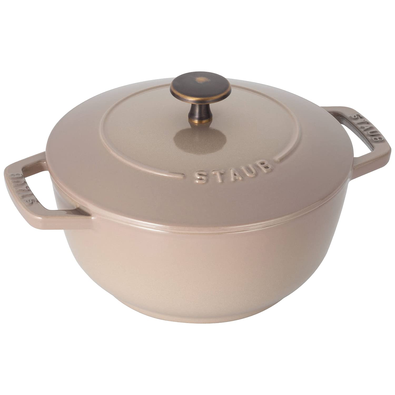 Amazon.co.jp: staub ストウブ 「 ワナベ リネン M 18cm ヴィンテージ