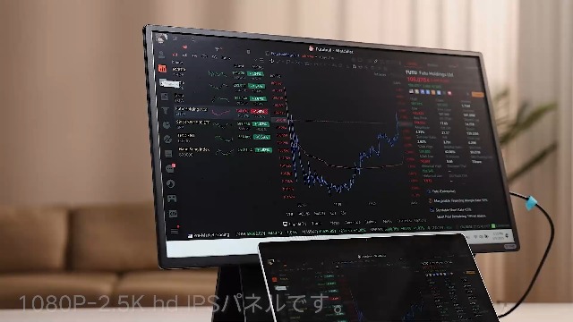 Amazon.co.jp: Laptomo D1 モバイルモニター 23.8インチ 2025新型縦