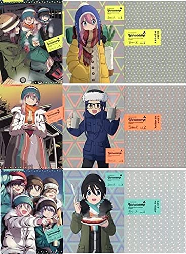 Amazon.co.jp: 【Blu-ray】ゆるキャン△ SEASON2 初回生産限定盤 全3巻