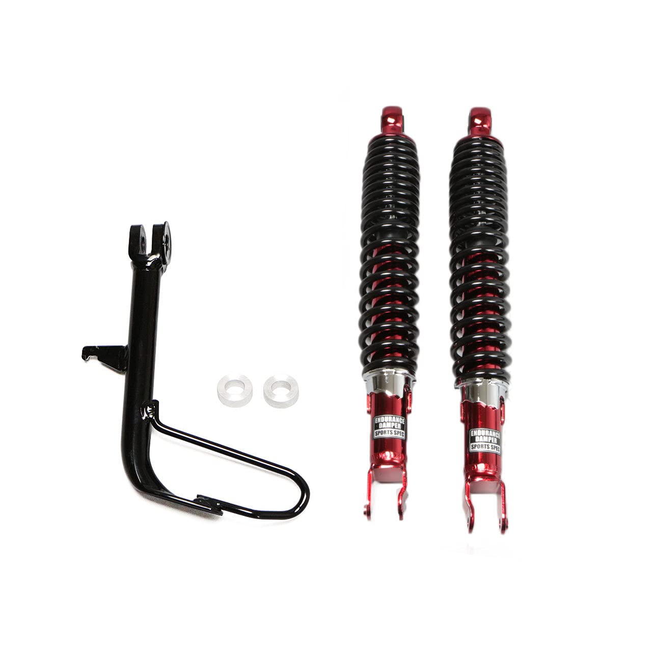 Amazon | エンデュランス (ENDURANCE) バイク ローダウンキット 赤