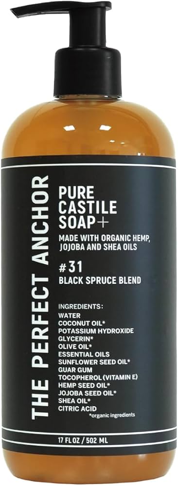Amazon | ザ・パーフェクトアンカー ピュアカスチールソープ プラス