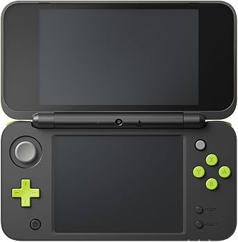 Amazon | Newニンテンドー2DS LL ブラック×ライム | ゲーム機本体