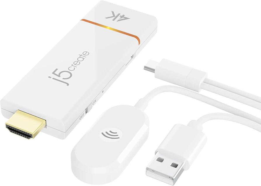 Amazon | j5create ワイヤレス HDMI 4K対応 無線 受信機 送信機不要