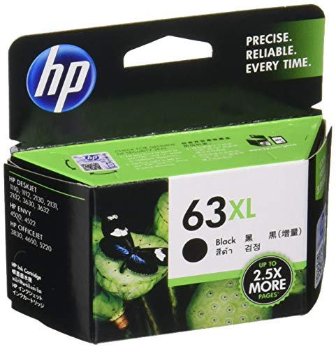 Amazon.co.jp: HP 63XL 純正 インクカートリッジ 黒 ブラック(増量