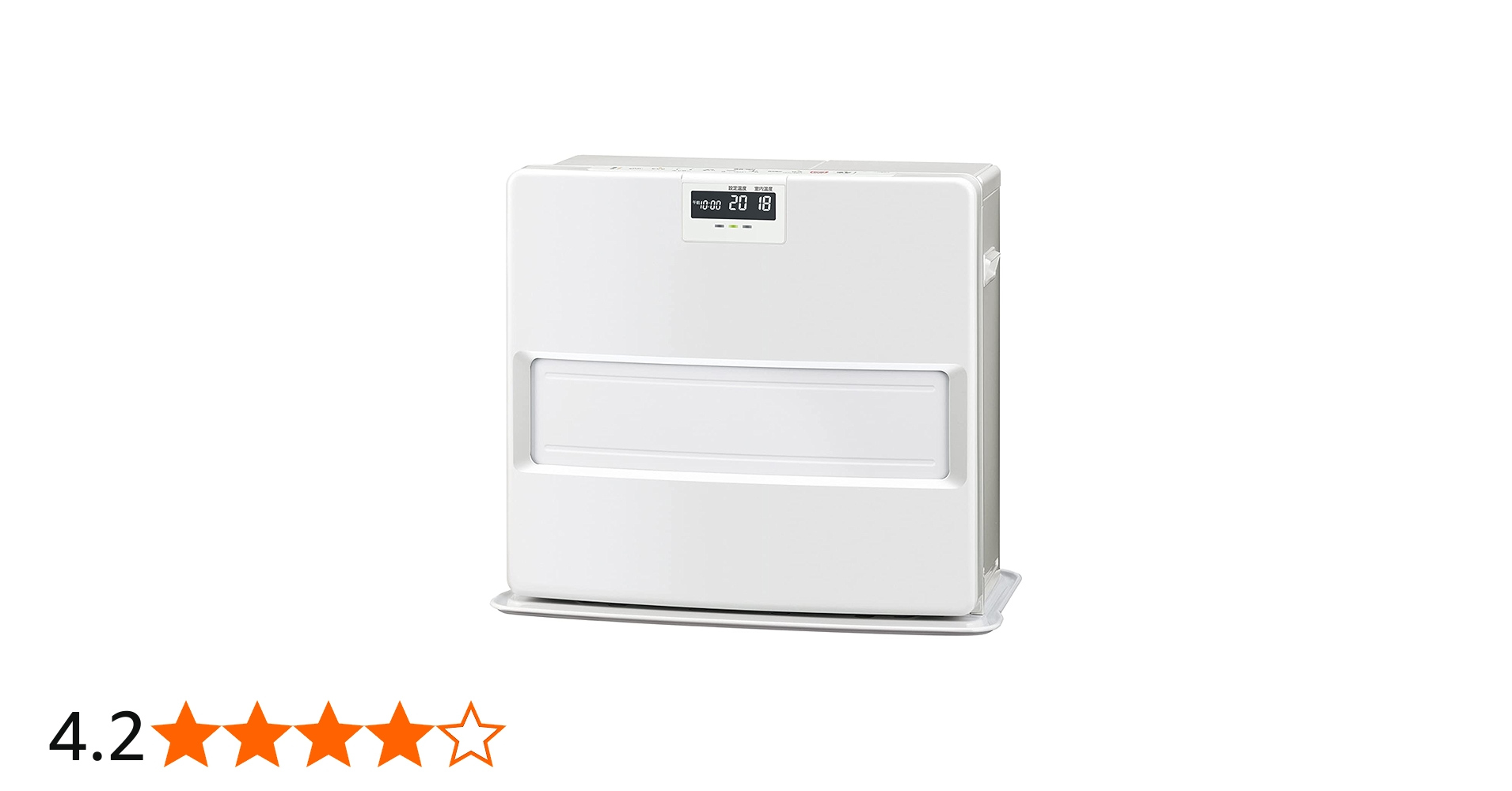 Amazon | コロナ CORONA 石油ファンヒーター 19畳 FH-VX7321BY-W