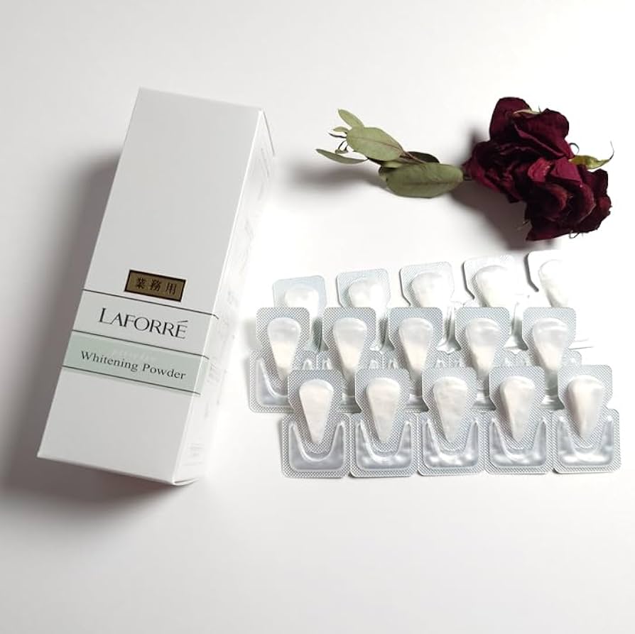 Amazon | ラフォーレ パーベデュー ホワイトニングパウダー(医薬部外品