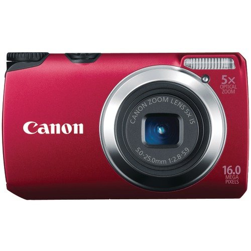 Amazon.com : Canon Powershot A3300 IS 16 MP Digital Camera with 5x