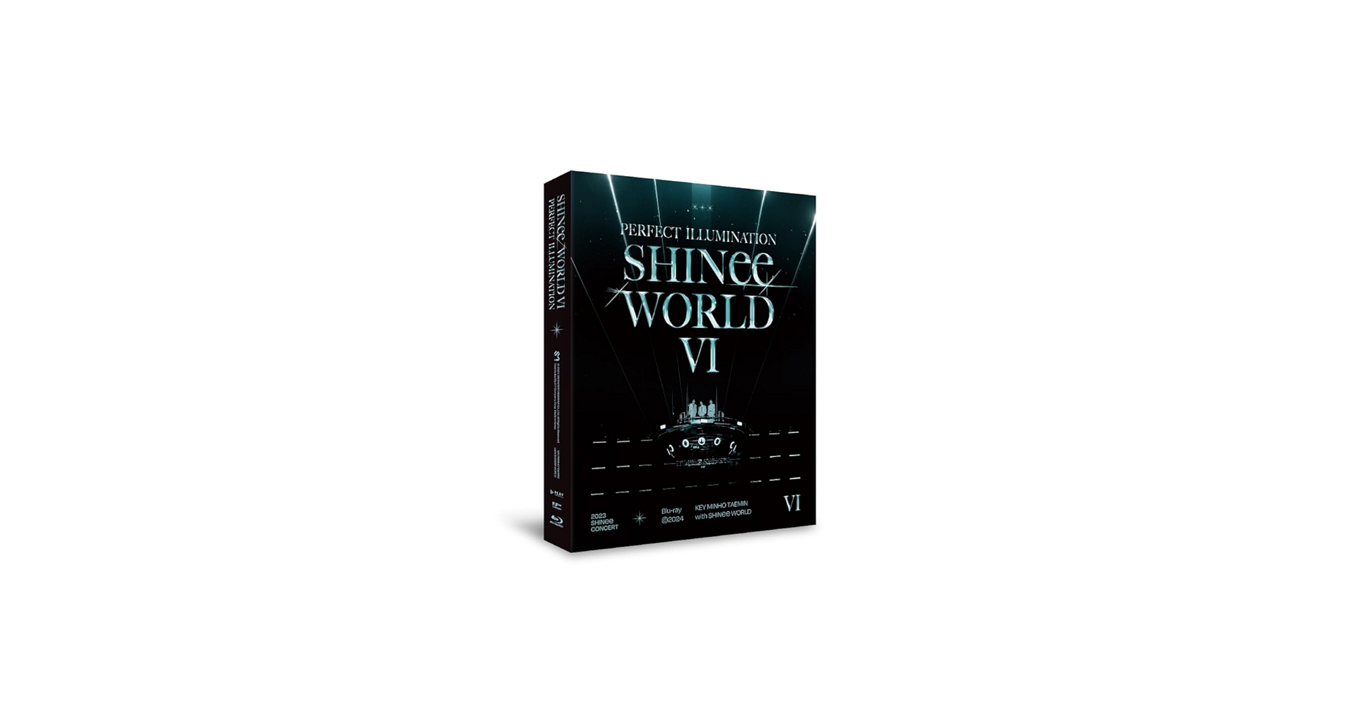 Amazon.com: SHINee - WORLD VI PERFECT ILLUMINATION in SEOUL Blu
