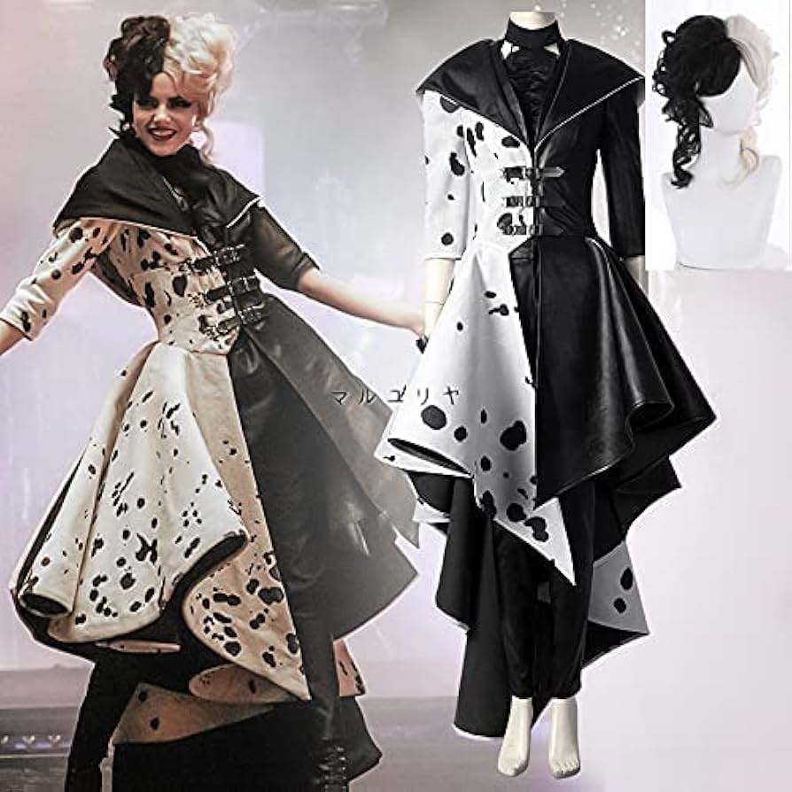 Amazon.co.jp: フルセット 衣装 ＋ウイッグ ディズニー 2021実写映画